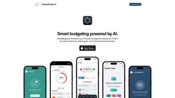 SimplyBudget AI
