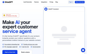 SiteGPT