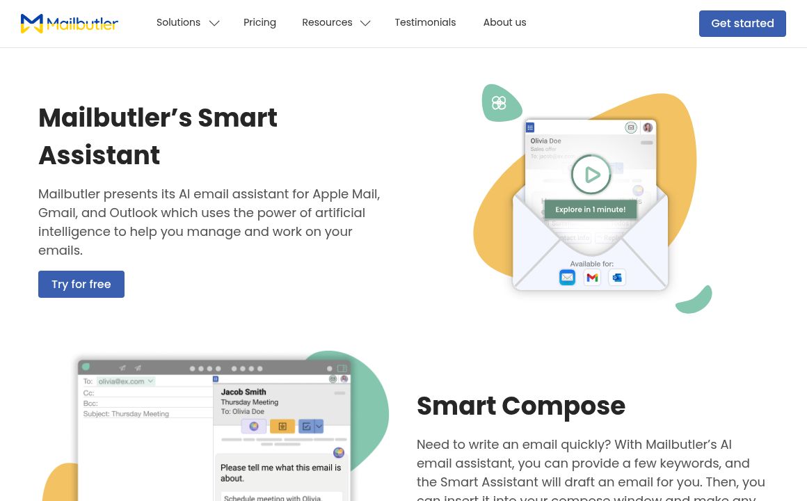 Smart Email Assistant By Mailbutler