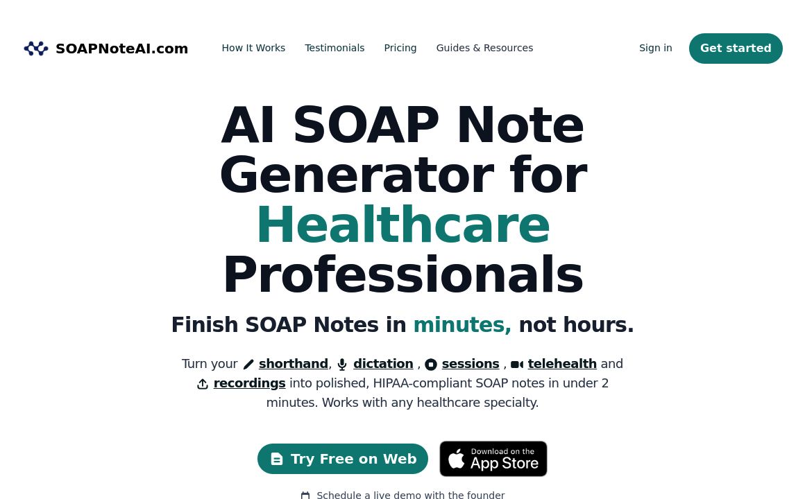 SOAP Note AI