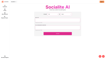 Socialite AI