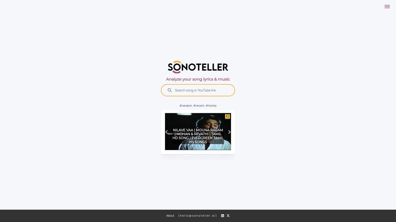 Sonoteller