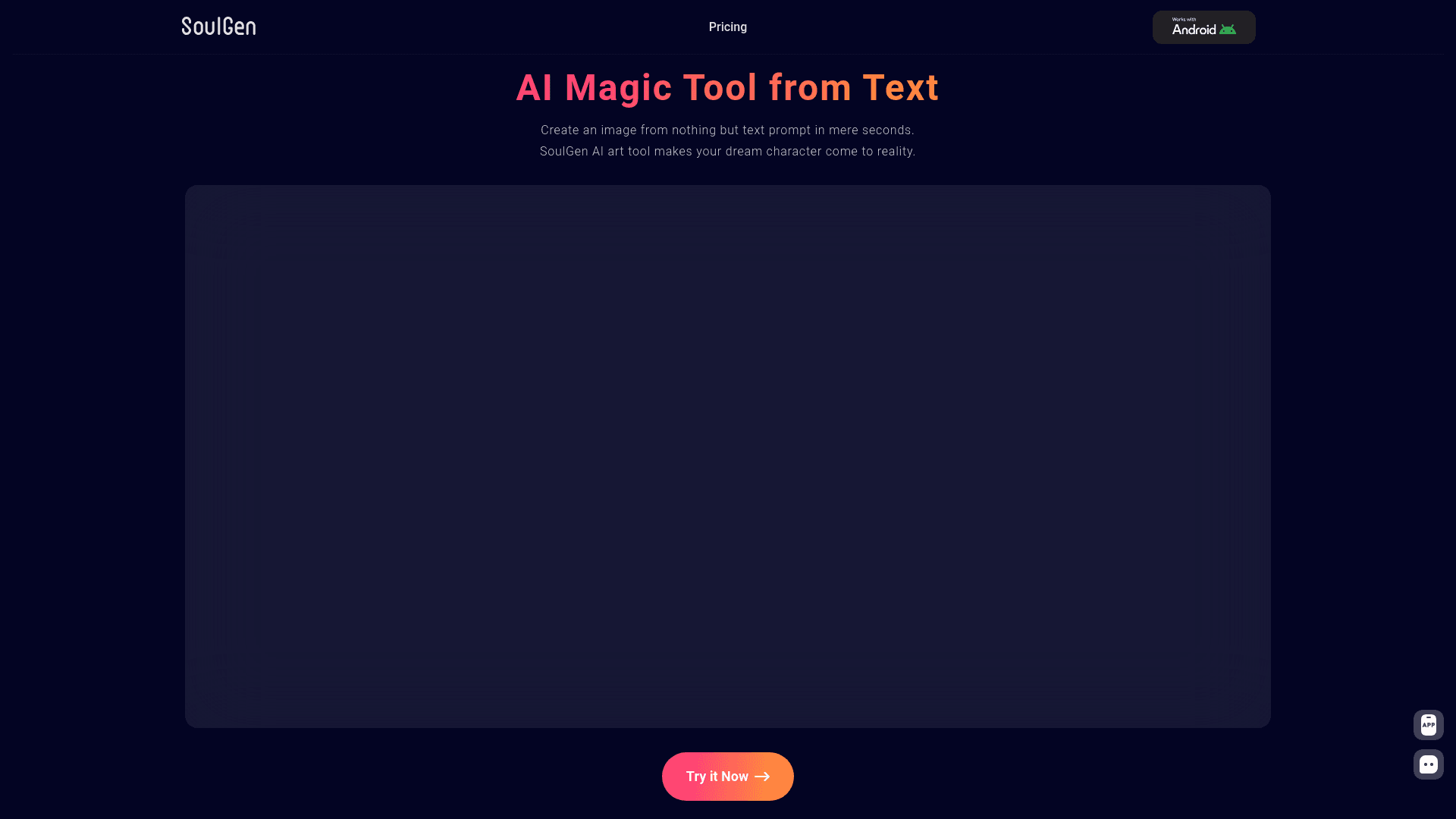 Soulgen AI (AI Nudifier)