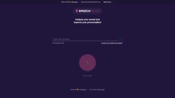 Speech Meter