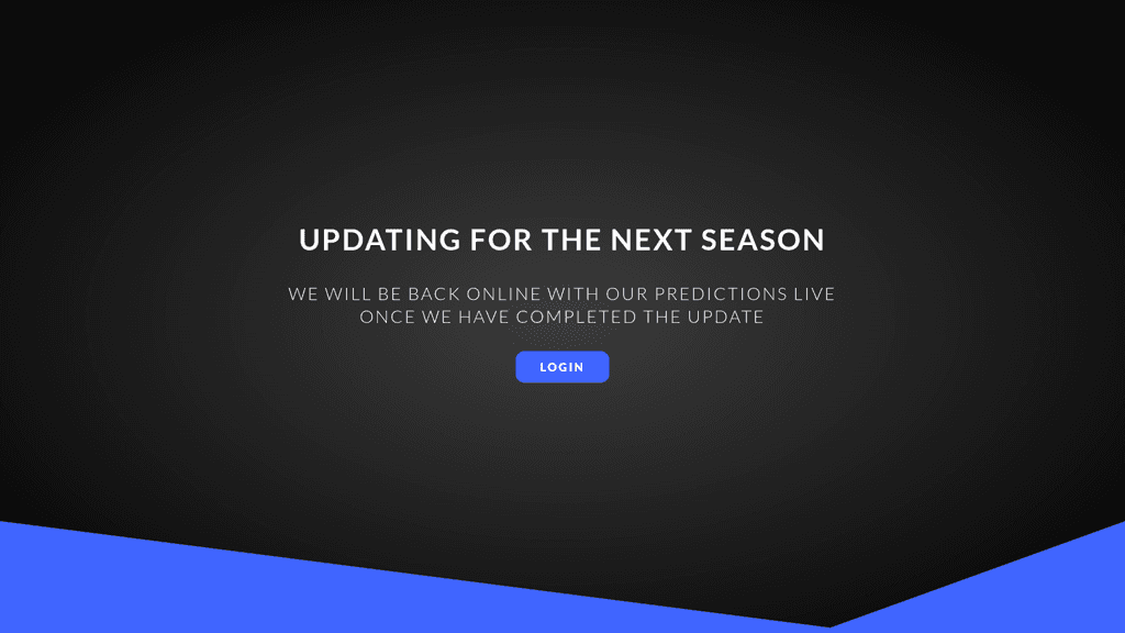 Sports Prediction AI