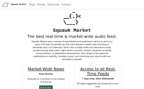 Squawk Market