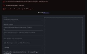 Stable Diffusion Webgpu