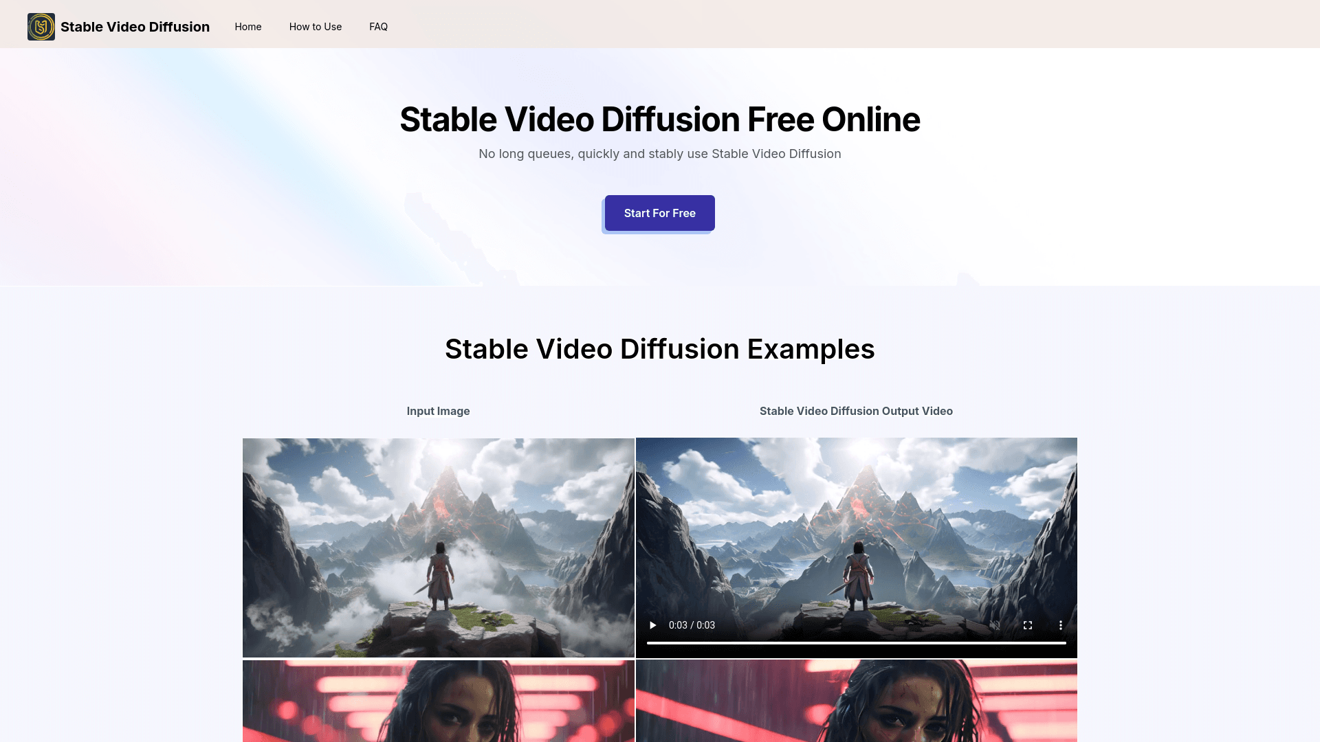 Stable videtable video diffusion online