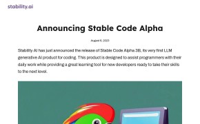 StableCode