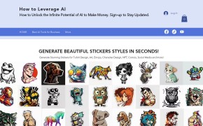 Sticker Prompt Generator
