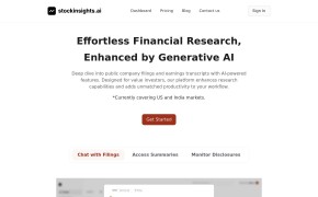 StockInsights AI