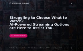 Streaming Options