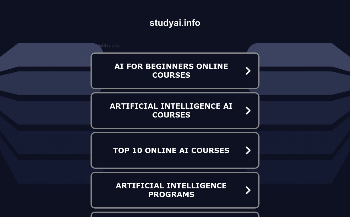 Study Ai