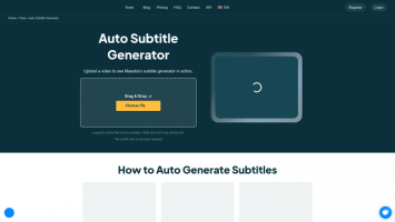 Subtitle Generator By Simplified