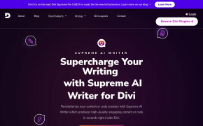 Supreme AI Writer