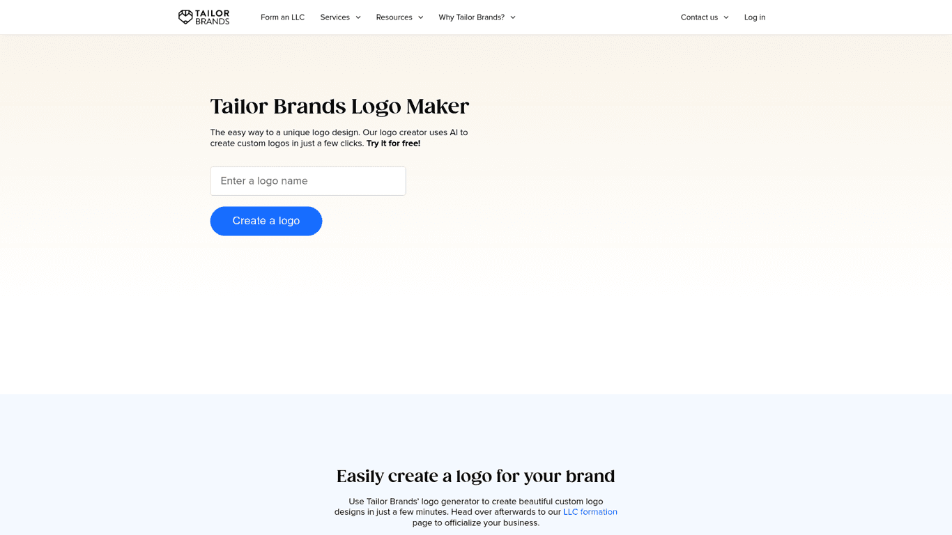 Tailor Brands