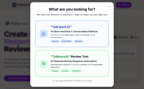 Talkback AI