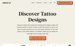 Tattoos ai