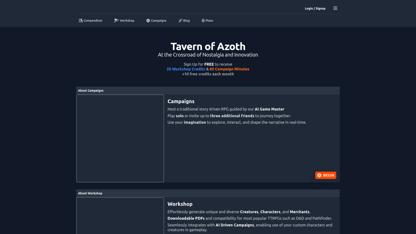 Tavern of Azoth