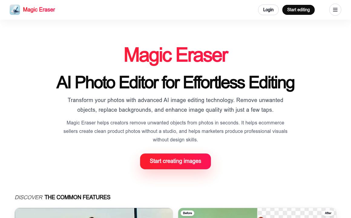 Magic Eraser