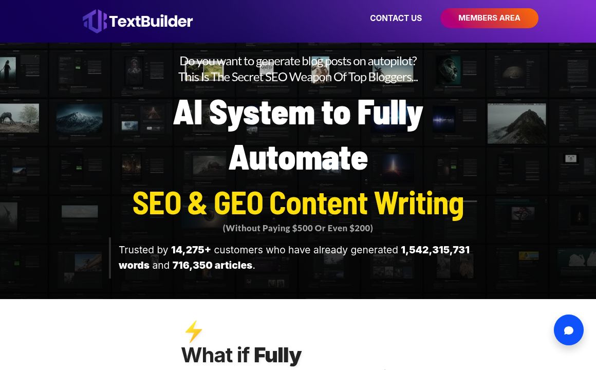 Textbuilder