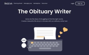 The Obituary Writer