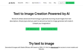 The Text to Image API of novita.ai