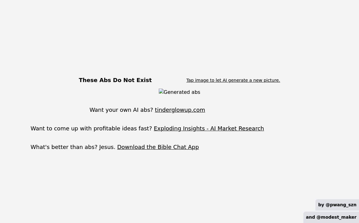 These Abs Do Not Exist