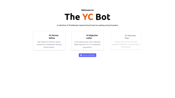 TheYCBot