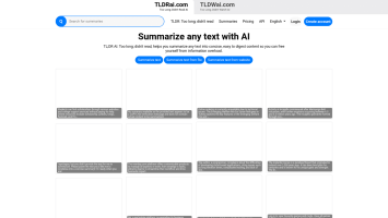 TLDRAI