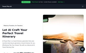 Travel Plan AI