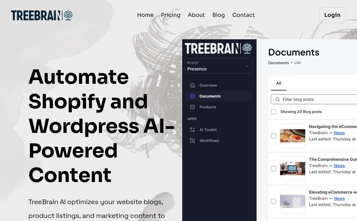 TreeBrain
