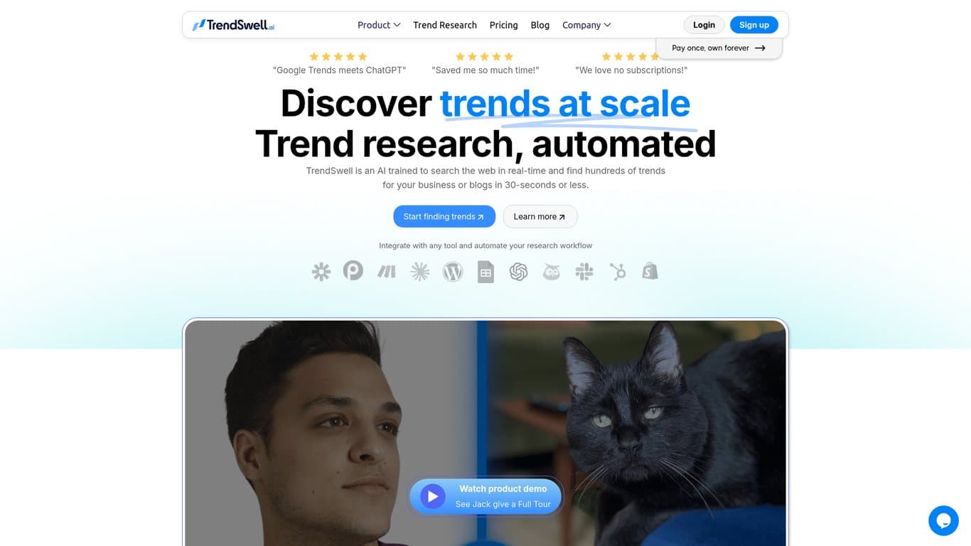 TrendSwell.ai