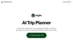 Trip Planner AI