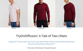 TryOnDiffusion