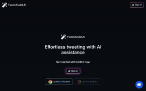 TweetAssist.AI