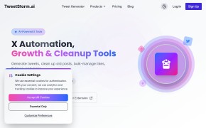 TweetStorm.ai