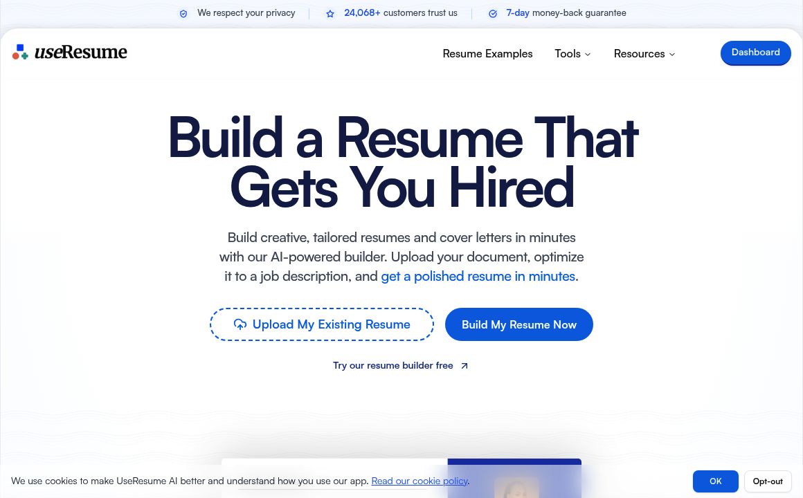 UseResume AI