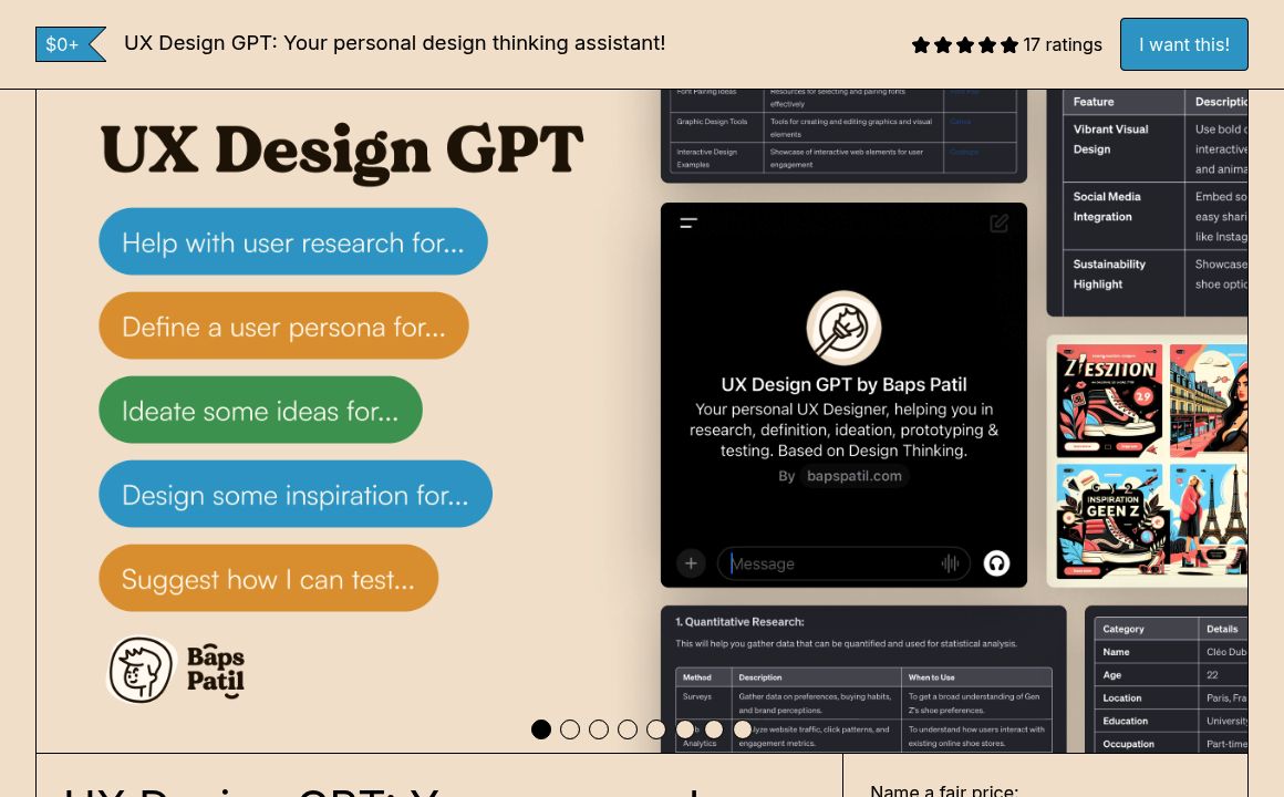 UX Design GPT