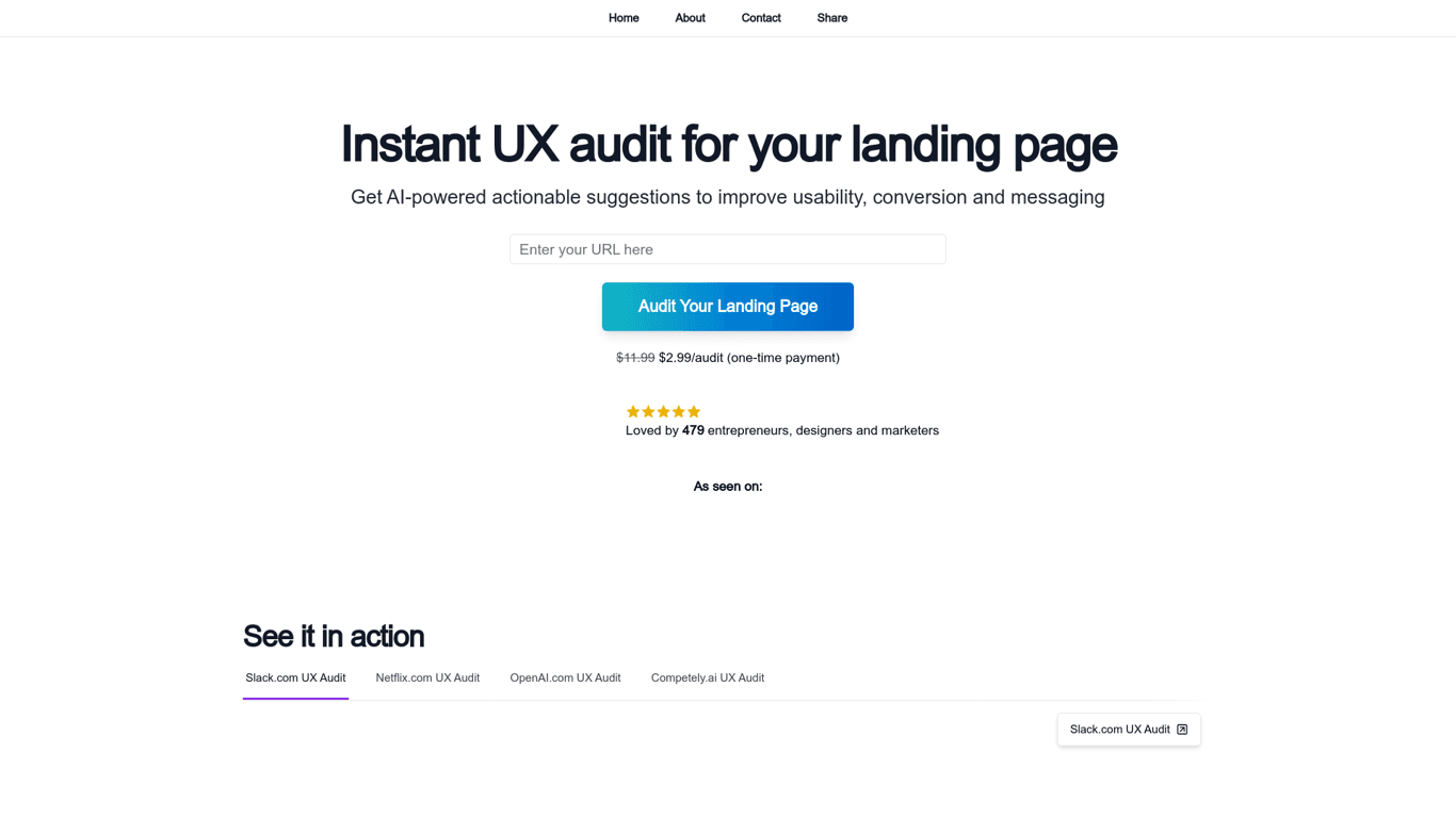 UXAudit