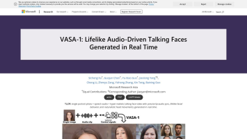 VASA-1 - Microsoft Research