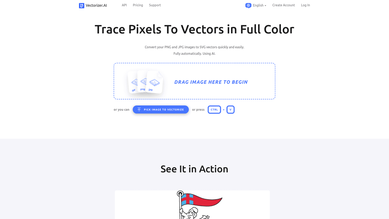 Vectorizer.AI