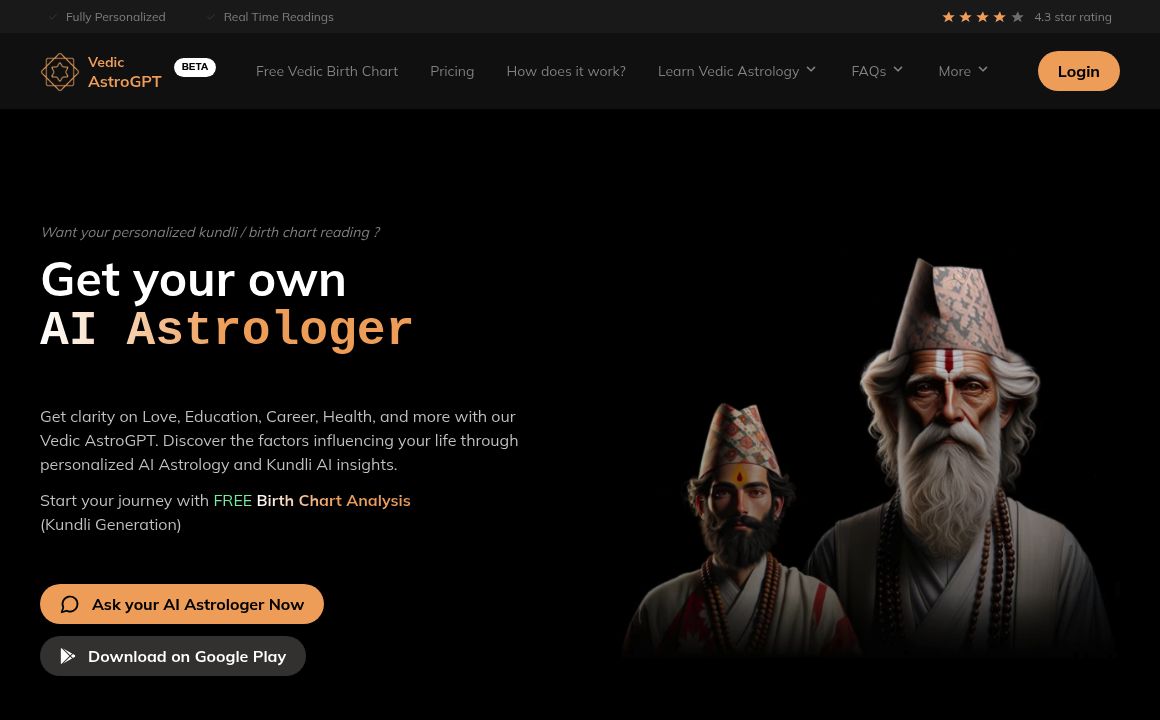 Vedic AstroGPT
