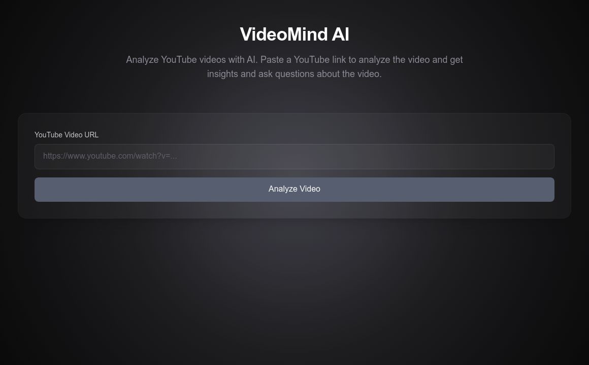 VideoMind