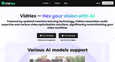 VidHex Video Enhancer