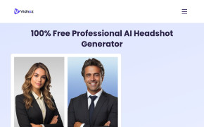 Vidnoz Headshot Generator
