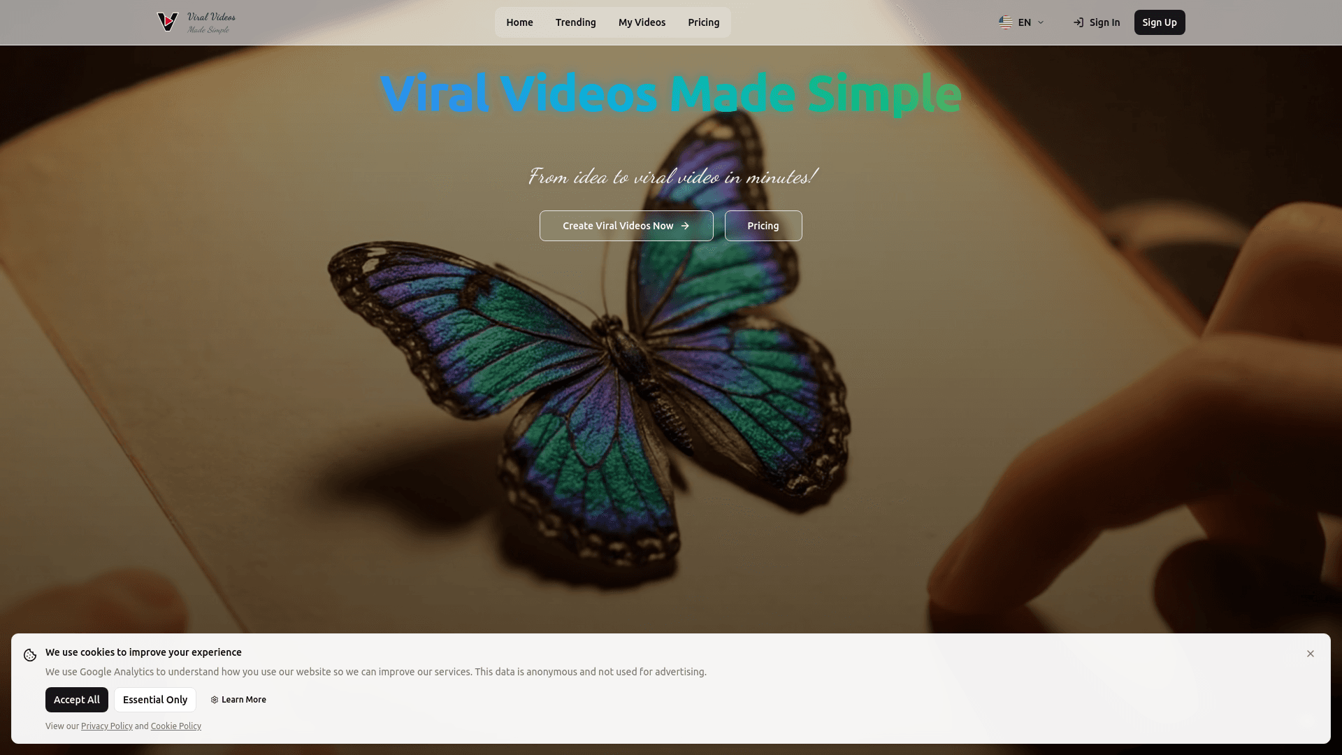Viral AI Video Maker