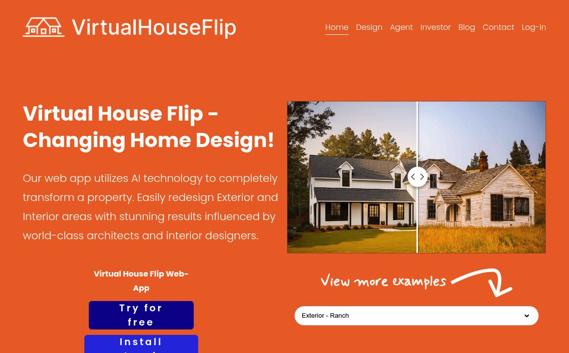 Virtual House Flip