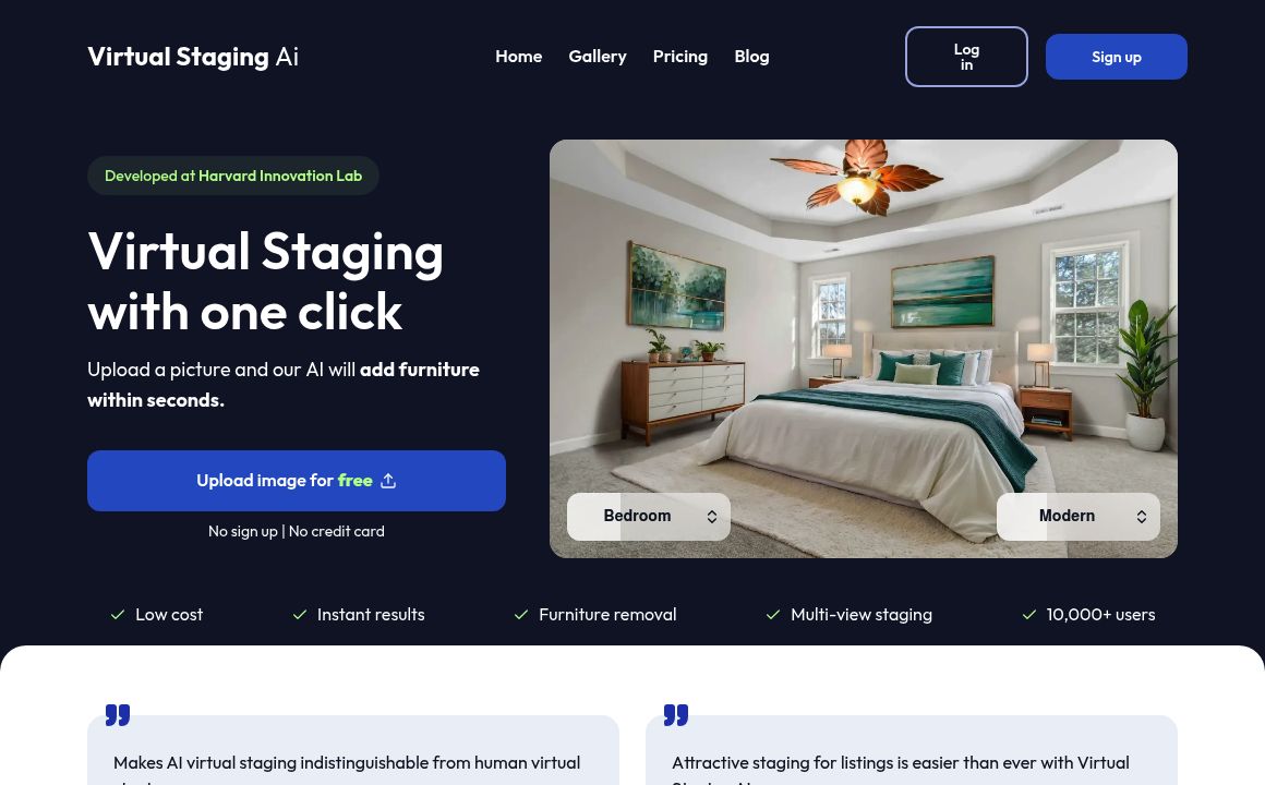 Virtual Staging AI