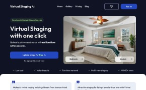 Virtual Staging AI